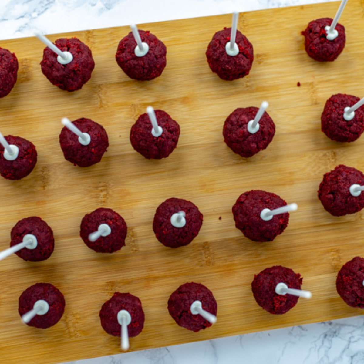 Air Fryer Cake Pops