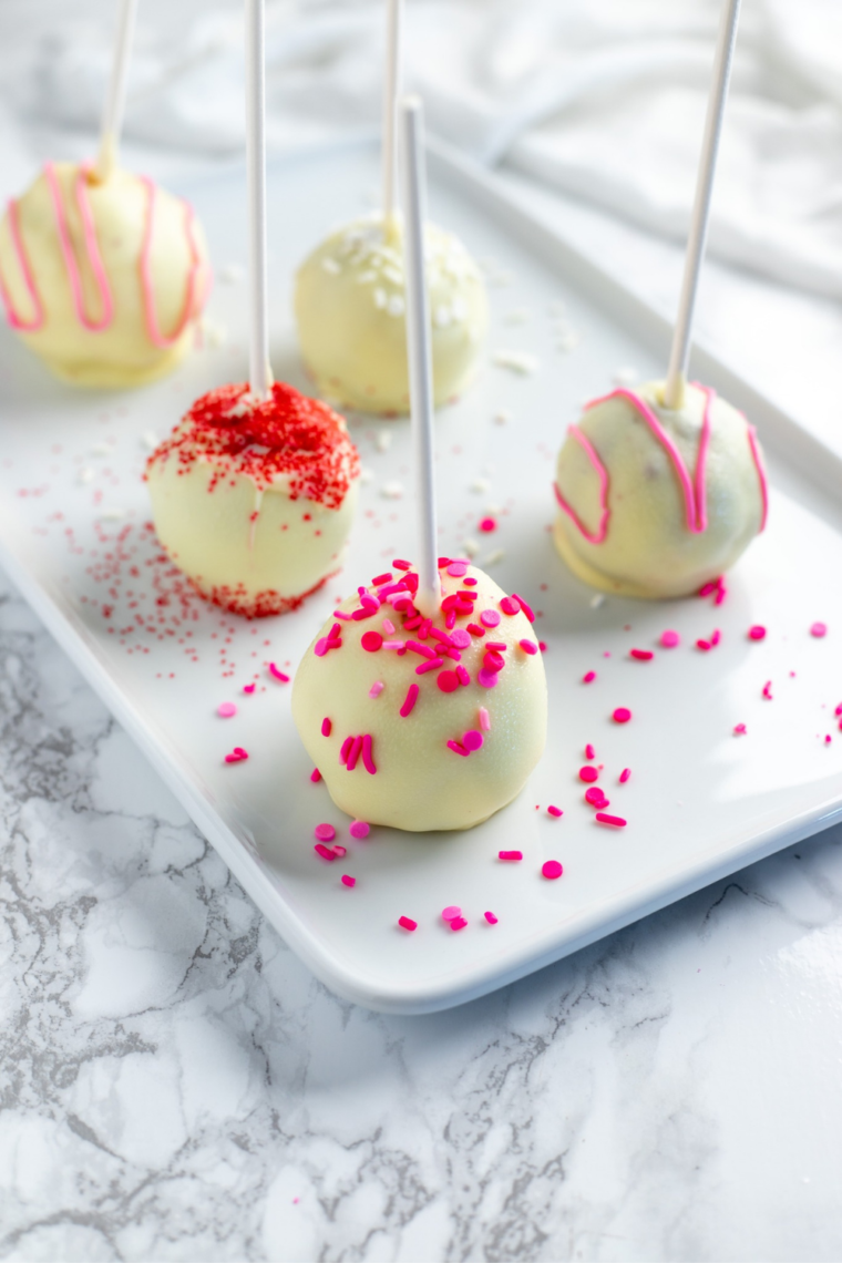 Air Fryer Cake Pops