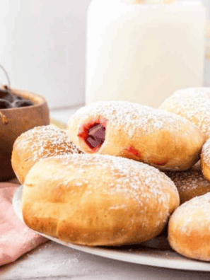 Air Fryer Cherry Pie Donuts