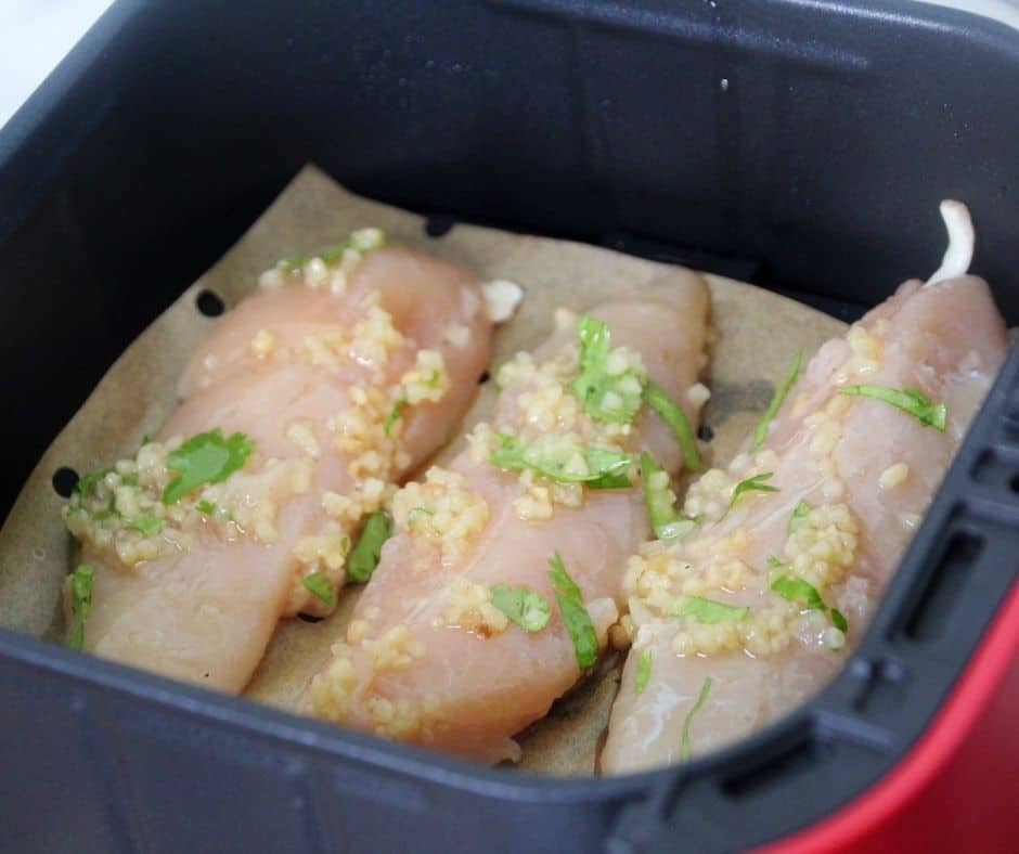 Air Fryer Cilantro Lime Chicken