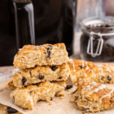 Air Fryer Cinnamon Raisin Scones