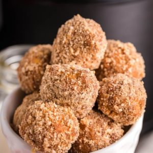 Air Fryer Cinnamon Toast Crunch Donut Holes