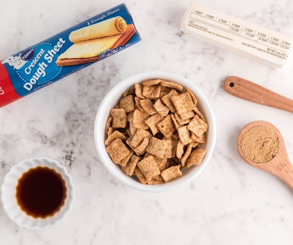 gredients Needed For Air Fryer Cinnamon Toast Crunch Donut Holes
