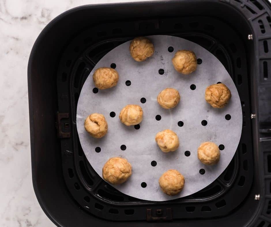Air Fryer Cinnamon Toast Crunch Donut Holes