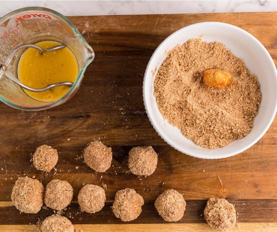 Air Fryer Cinnamon Toast Crunch Donut Holes