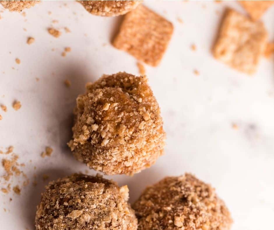 Air Fryer Cinnamon Toast Crunch Donut Holes