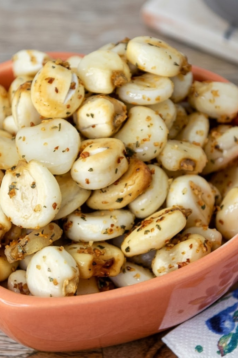 Air fryer corn nuts cooked until crunchy and golden for a homemade snack that’s healthier and crispier than store-bought