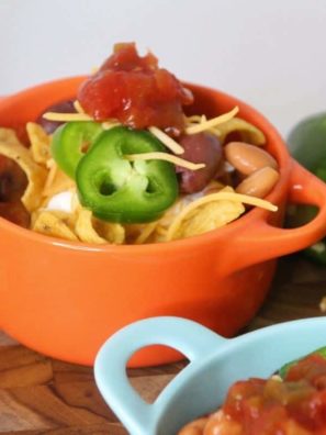 Air Fryer Frito Pie