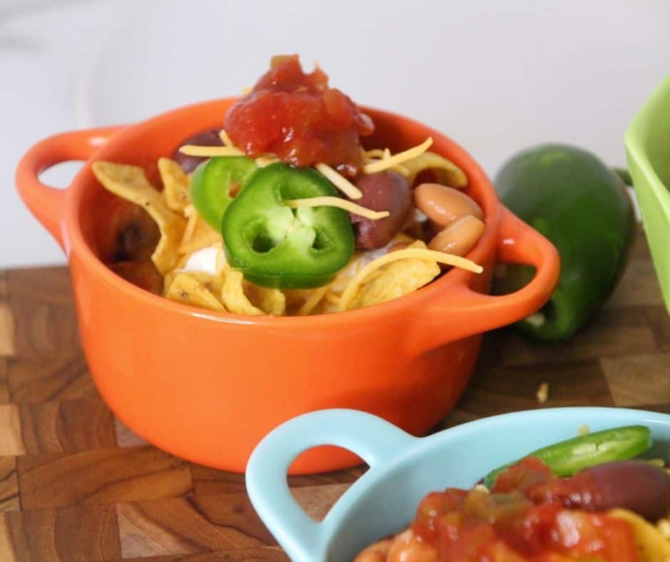 Air Fryer Frito Pie