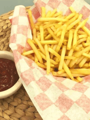Air Fryer Frozen Shoestring Fries -- What's better for a batch of crispy French fries? Today, we discuss everyone's favorite Air Fryer Frozen Shoestring French Fries! Achieve perfectly crispy air fryer shoestring fries with these simple and quick tips. They're easy to follow and guarantee flawless results every time!