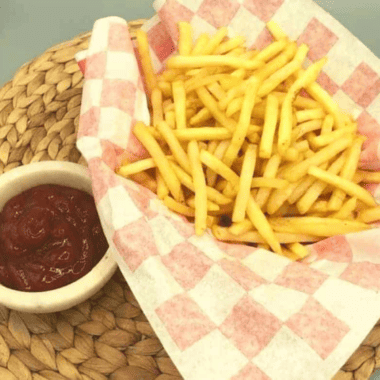 Air Fryer Frozen Shoestring Fries -- What's better for a batch of crispy French fries? Today, we discuss everyone's favorite Air Fryer Frozen Shoestring French Fries! Achieve perfectly crispy air fryer shoestring fries with these simple and quick tips. They're easy to follow and guarantee flawless results every time!