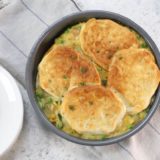 Air Fryer Homemade Chicken Pot Pie