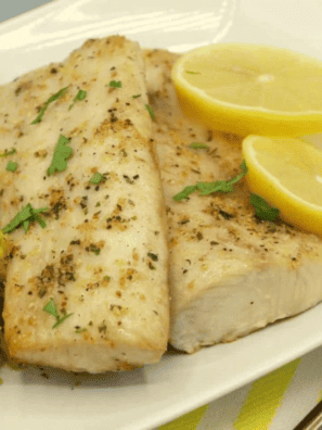Air Fryer Mahi Mahi