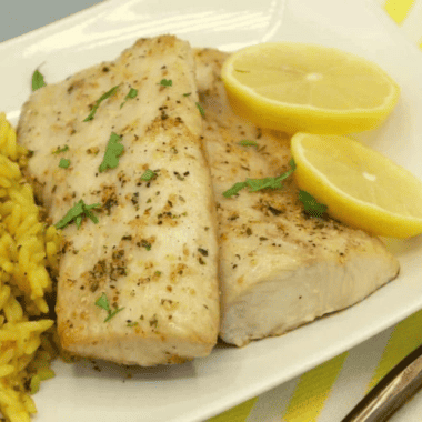 Air Fryer Mahi Mahi