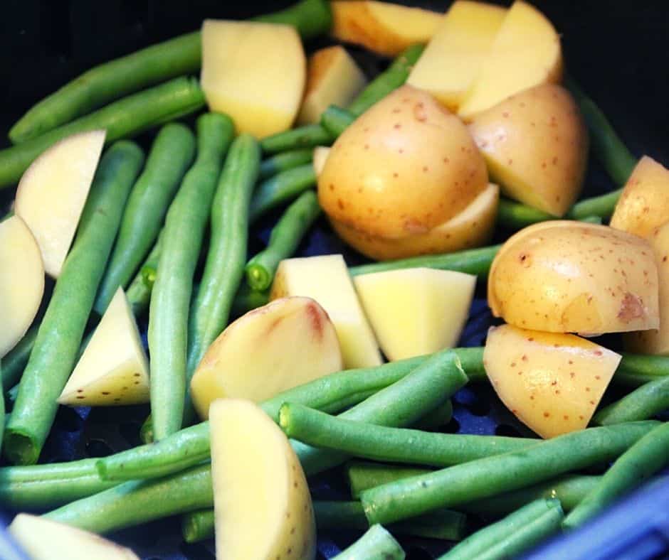 Air Fryer Nicoise Salad