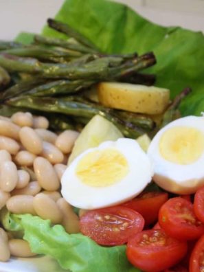 Air Fryer Nicoise Salad