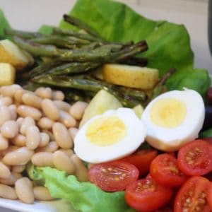 Air Fryer Nicoise Salad