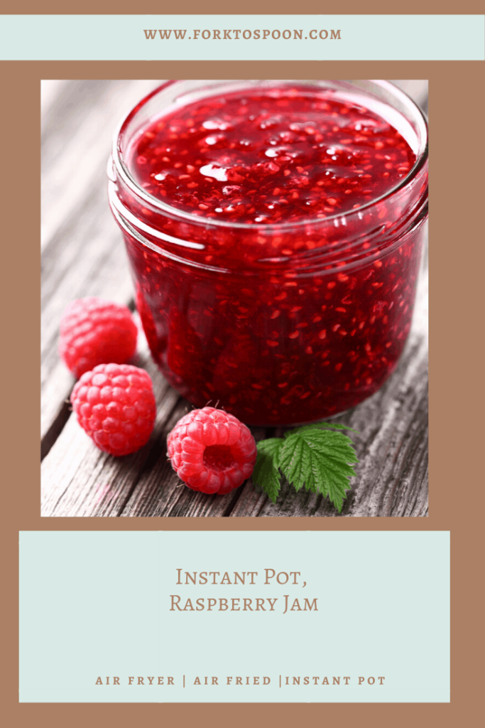 Instant Pot Raspberry Jam