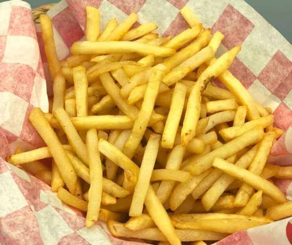 Air Fryer Shoestring French Fries