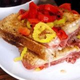 Air Fryer Spicy Italian Sandwich