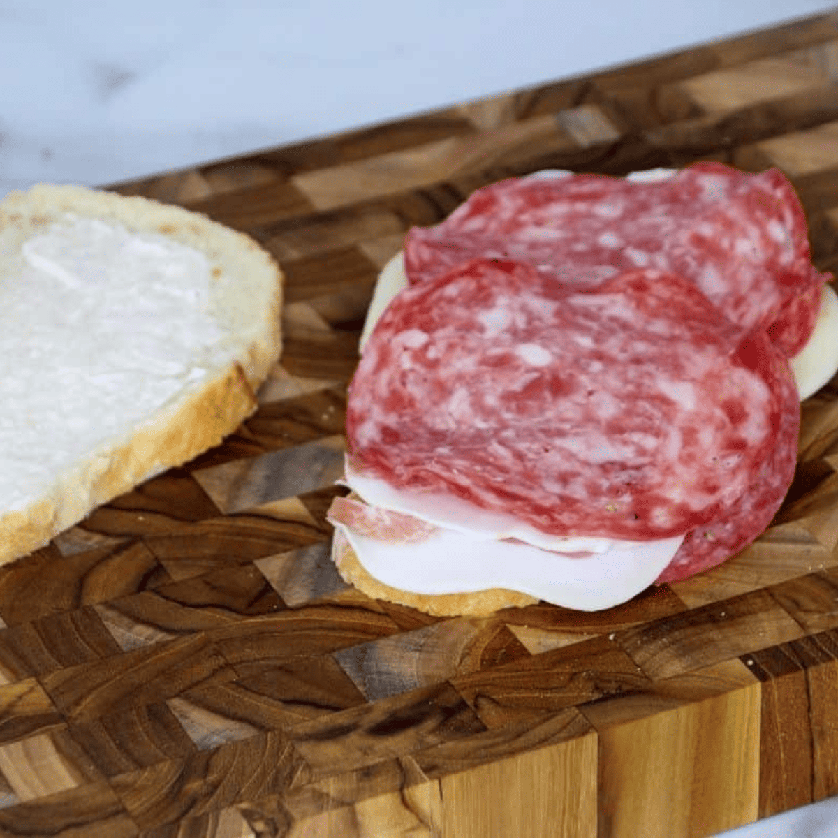 Air Fryer Spicy Italian Sandwich (2)