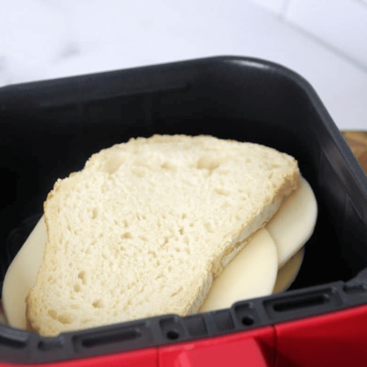 Air Fryer Spicy Italian Sandwich