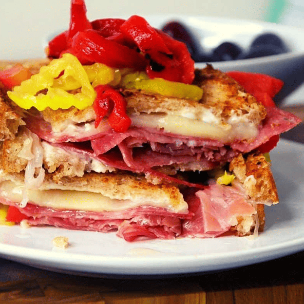 Air Fryer Spicy Italian Sandwich
