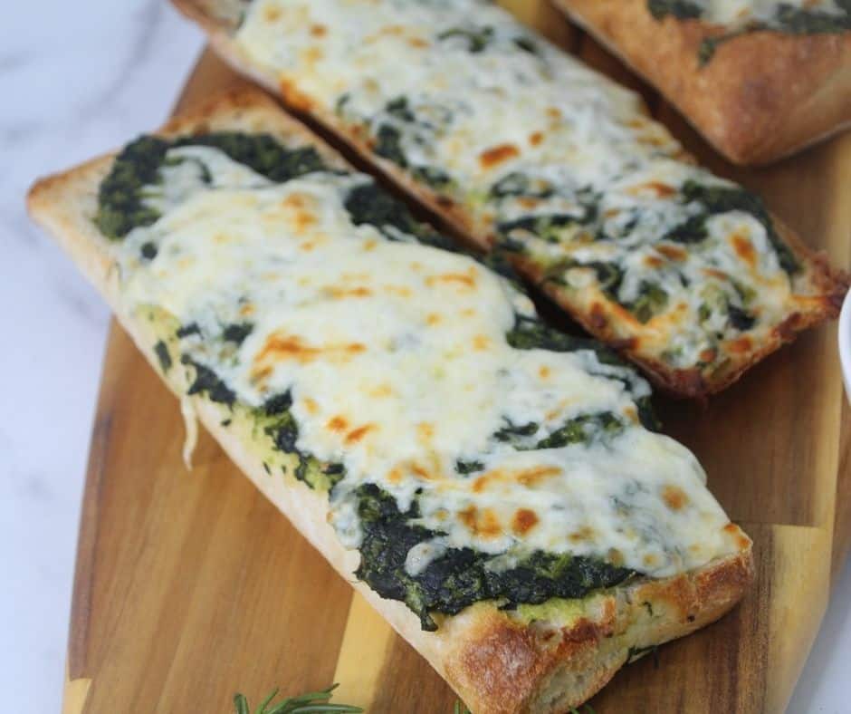 're looking for an easy and delicious way to enjoy pizza, look no further than this Air Fryer Spinach Florentine Pizza.