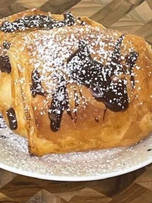 Air Fryer Trader Joe’s Chocolate Croissants