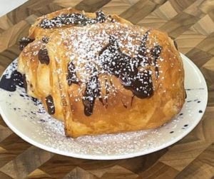 Air Fryer Trader Joe’s Chocolate Croissants