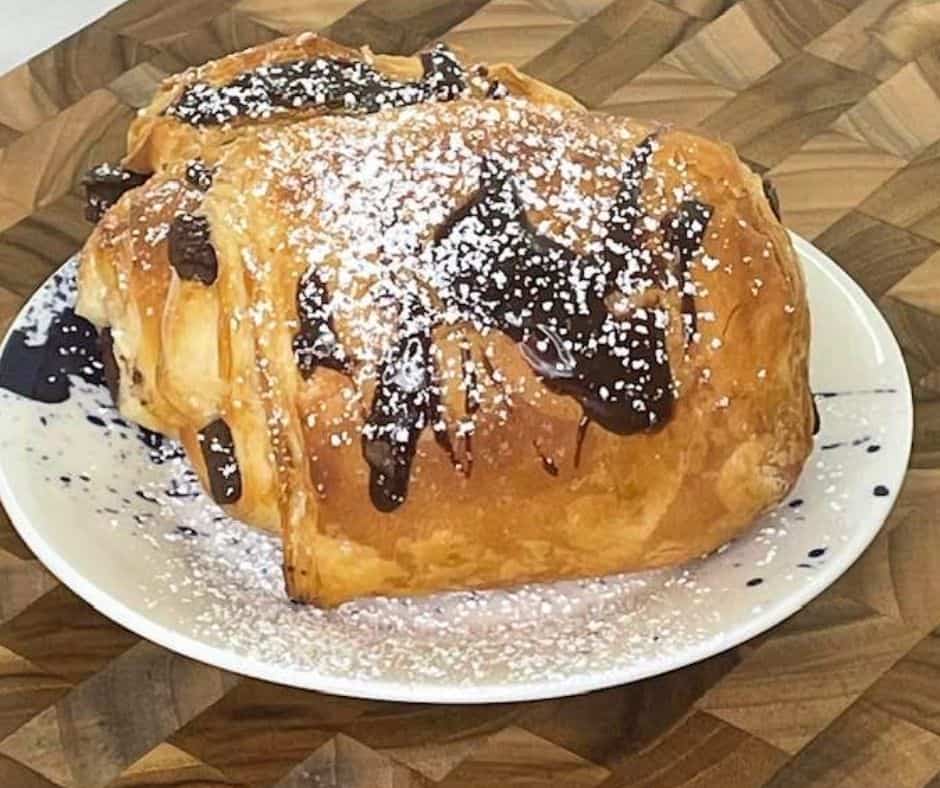 Air Fryer Trader Joe’s Chocolate Croissants