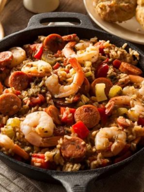 Instant Pot Andouille Sausage Jambalaya