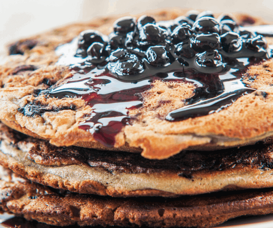 Instant Pot Blueberry Pancake Syrup