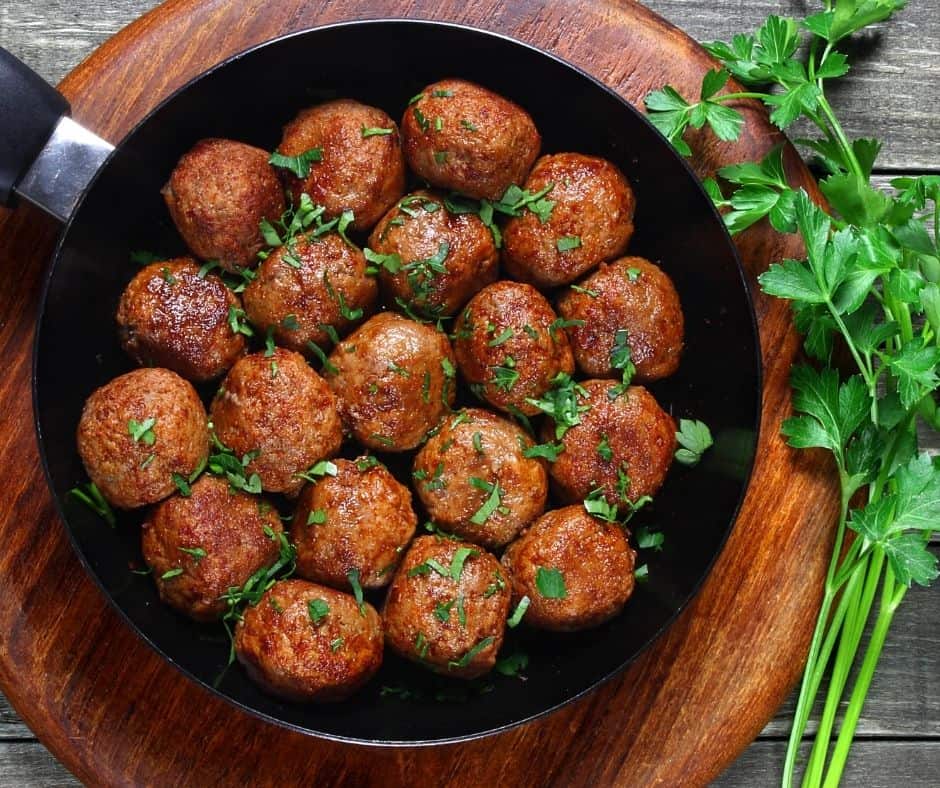 Instant Pot Honey Garlic BBQ Meatballs