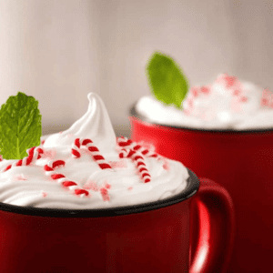 Instant Pot Peppermint Mocha Coffee Creamer