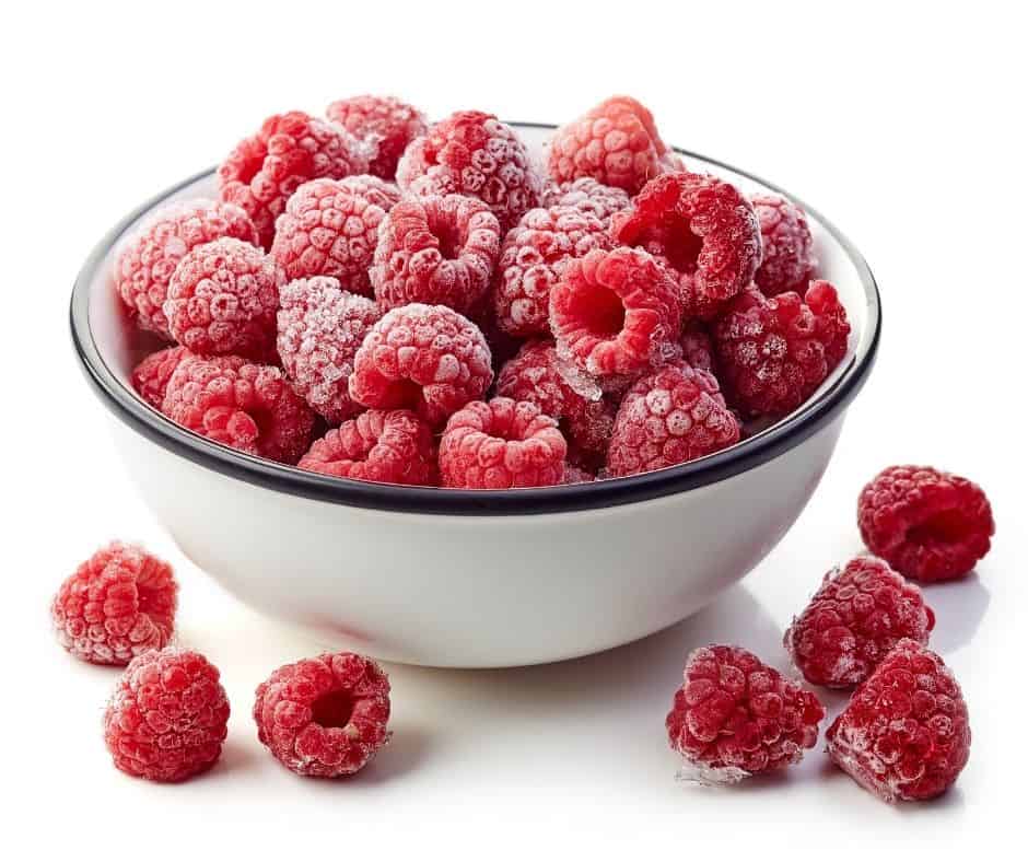 Ingredients Needed For Instant Pot Raspberry Jam