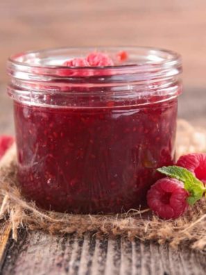 Instant Pot Raspberry Jam