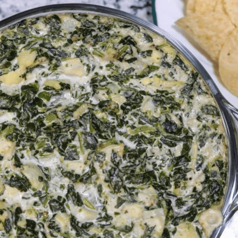 Instant Pot Spinach and Artichoke Dip