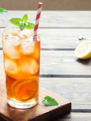Instant Pot Sweet Tea