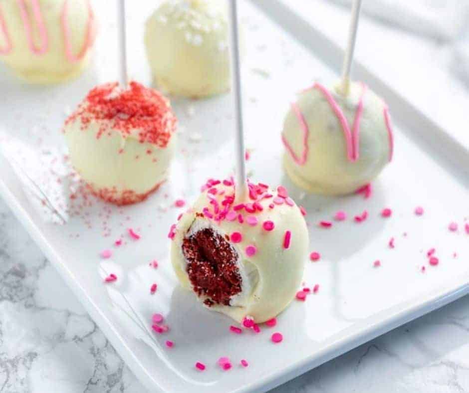 Air Fryer Cake Pops