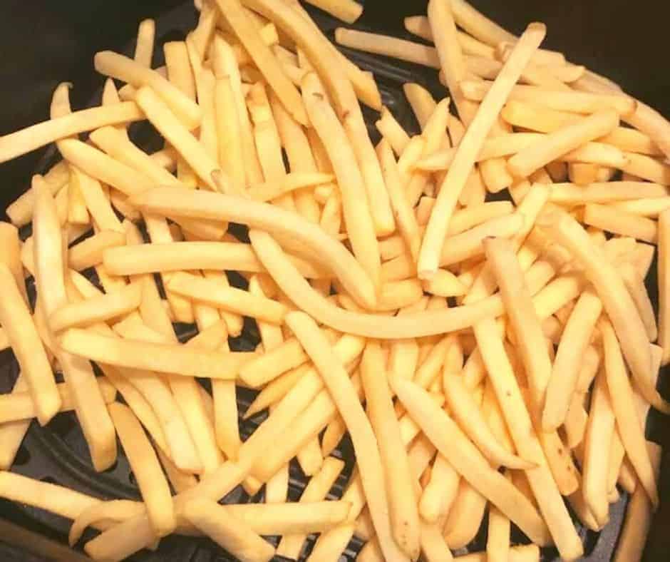 How To Make Frozen French Fries
