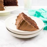 Air Fryer Chocolate Cake