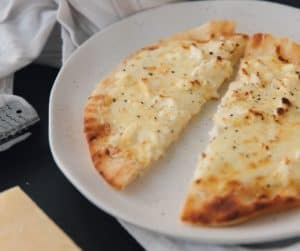 Air Fryer Panera Copycat Four Cheese Flatbread