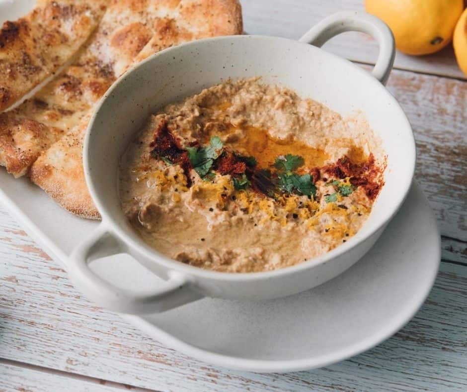 Air Fryer Baba Ganoush