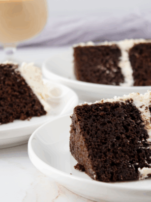 Air Fryer Bailey’s Cake