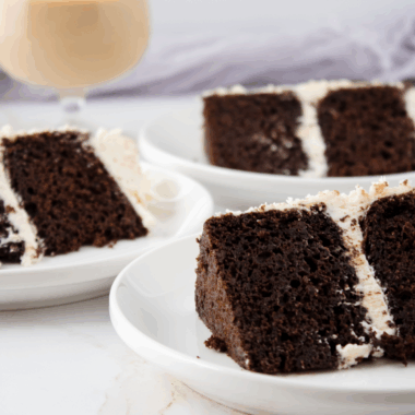 Air Fryer Bailey’s Cake