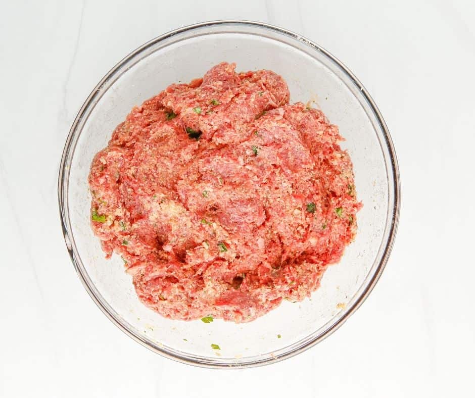 Air Fryer Blue Cheese Meatballs