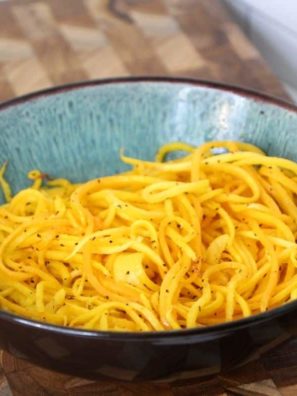 Air Fryer Butternut Squash Noodles