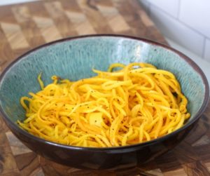 Air Fryer Butternut Squash Noodles