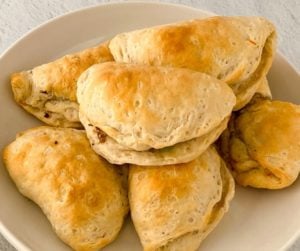 Air Fryer Cheesesteak Empanadas